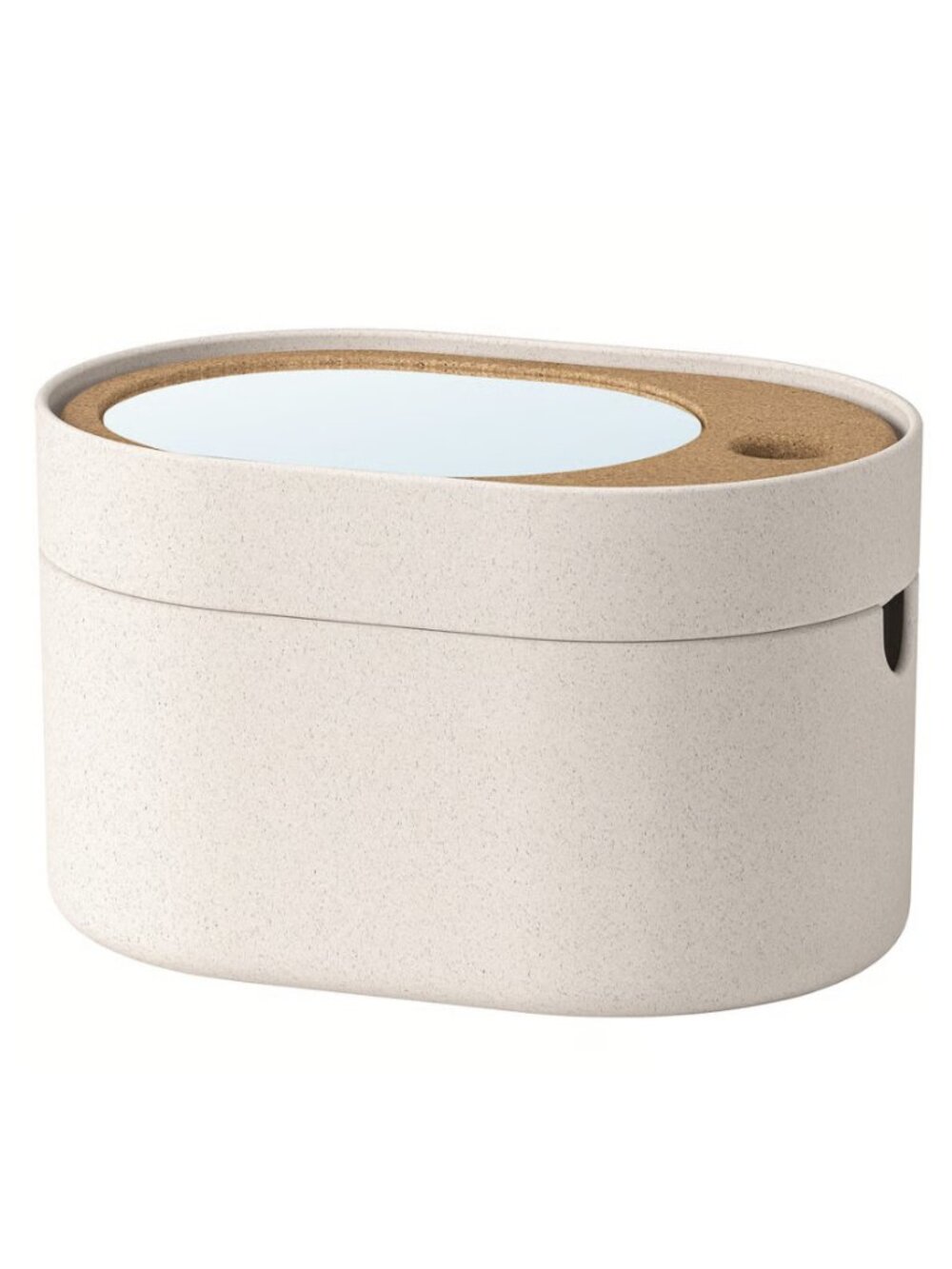 IKEA Saxborga storage container with mirror lid